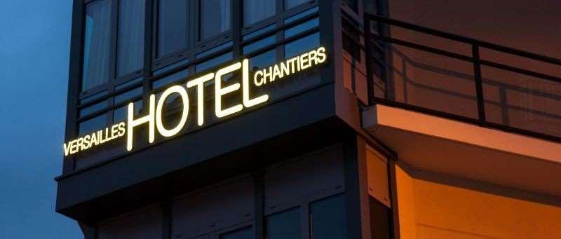 Hotel Versailles Chantiers Ngoại thất bức ảnh